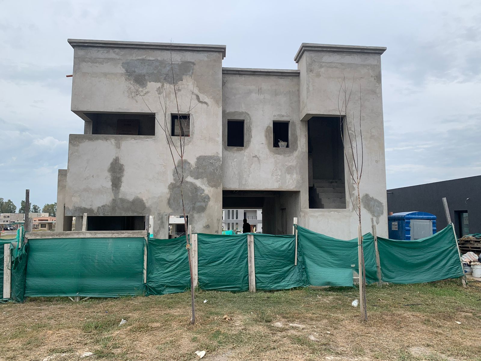 estructura de la casa