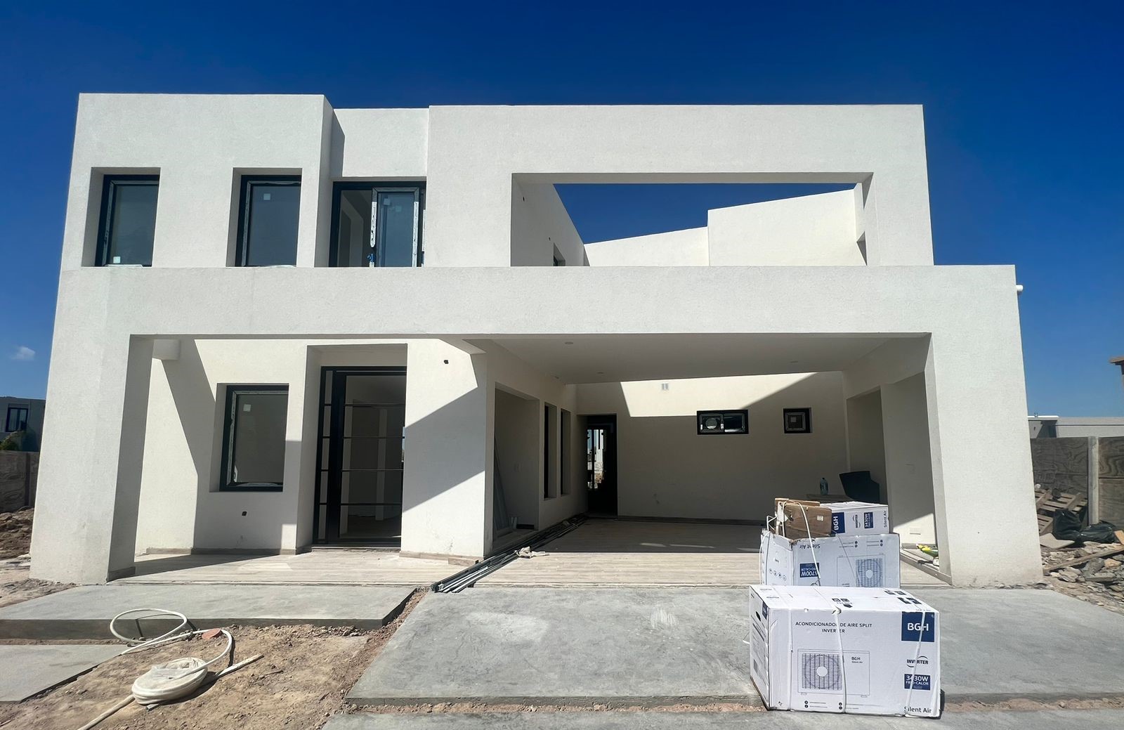 instalaciones de la casa